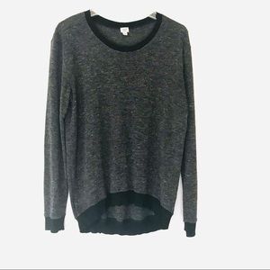 Aritzia Crewneck oversized boyfriend sweater